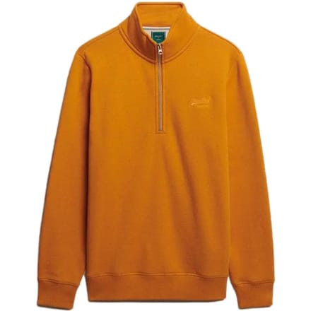 Trui met rits Superdry Henley