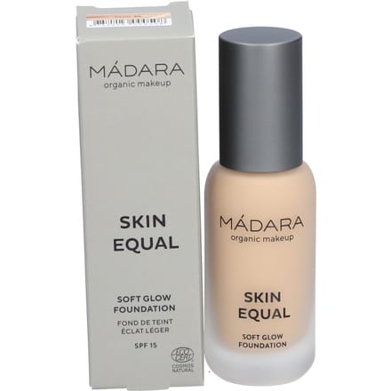 MÁDARA Make-up gezicht Skin Equal Soft Glow Foundation SPF15 Vloeibare foundation Dames 30 ml