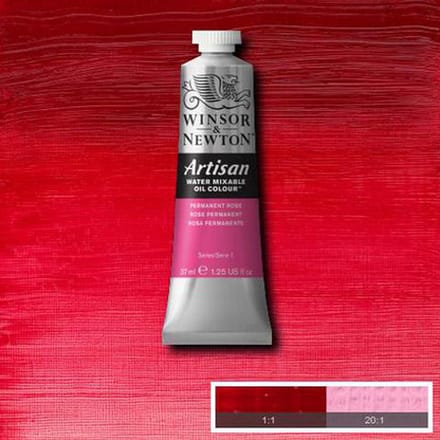 Merkloze Olieverf 37ml - Levendig Permanent Roze