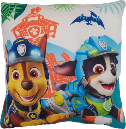 PAW Patrol - Dubbelzijdig Kussen (40x40cm)