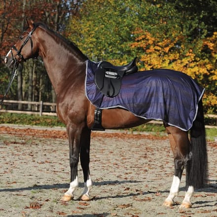 Fleecedeken voor paarden Kavalkade