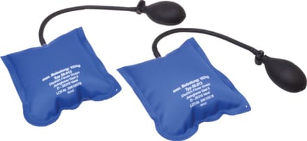 Montagekussen Set 2 Stuks - Air Wedge - Stelkussen - Luchtkussen Voor Deuren en Ramen - 100 kg
