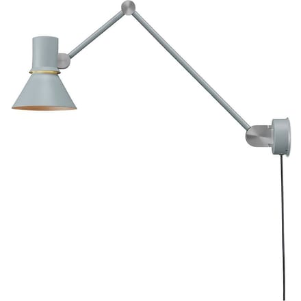 Anglepoise Type 80 W3 Wandlamp met Snoer Grey Mist