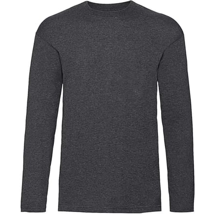 Longsleeve T-shirt Fruit of the Loom Valueweight