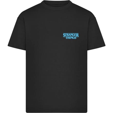 T-shirt Merchcode Stranger Things Eleven Bitmap Loose