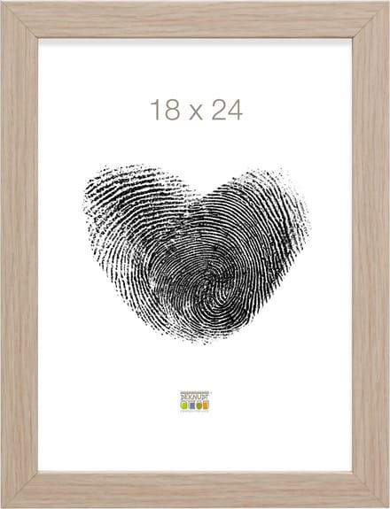 Deknudt Frames fotolijst S45RJ1 - naturel eikkleur - hout - 18x24 cm