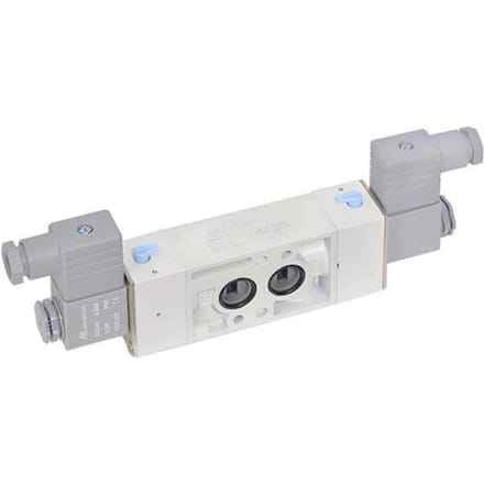 G1/4'' 24V DC 5/2-Way Bi-stabiel NAMUR Magneetventiel 1.5-8bar MVSN