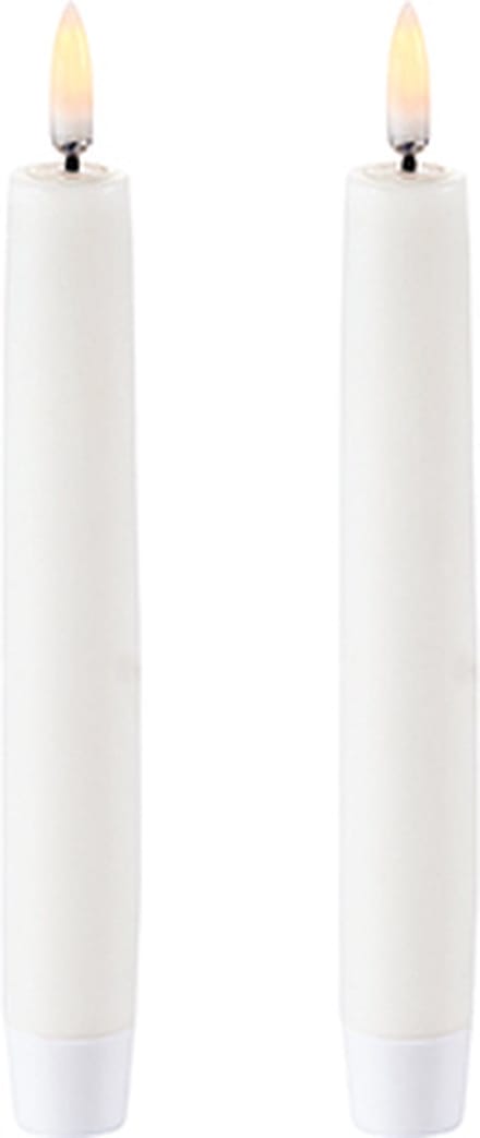 Uyuni Led Tafelkaars Nordic White- 20CM - Set van 2