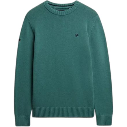 Superdry - Preppy Cotton Trui - Heren - Sweaters