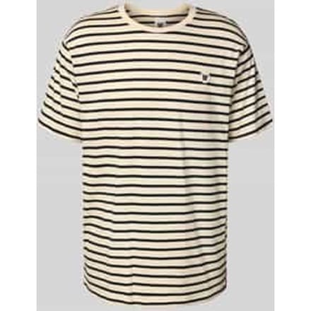 T-shirt met ronde hals, model 'Ace'
