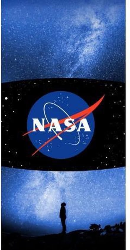 NASA Strandlaken Melkweg - 70 x 140 cm - Katoen