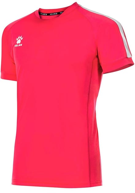 Kelme Global T-shirt Met Korte Mouwen Rood 4 Years Kinderen