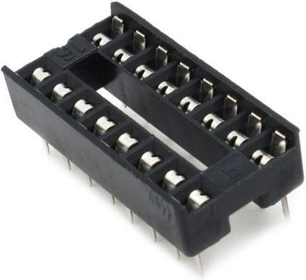 16 pins dip ic socket DIP16