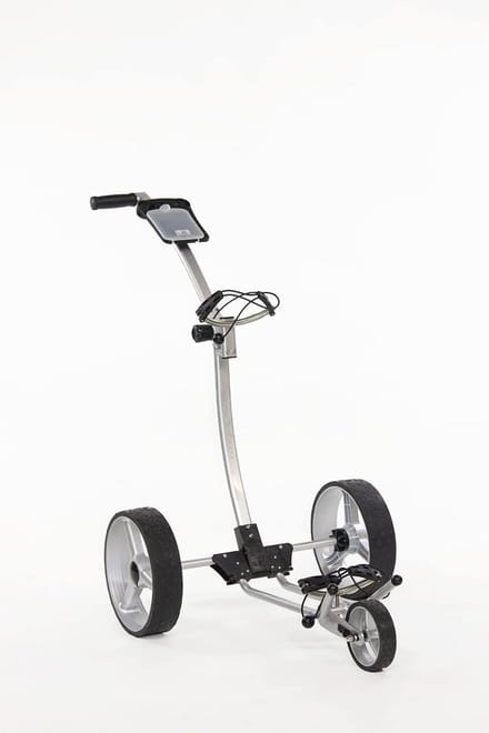 Lichte Aluminium Golftrolley met Moderne Uitrusting
