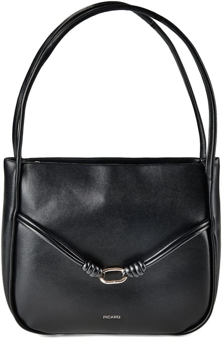 PICARD schoudertas Riviera Hobo Bag Black zwart