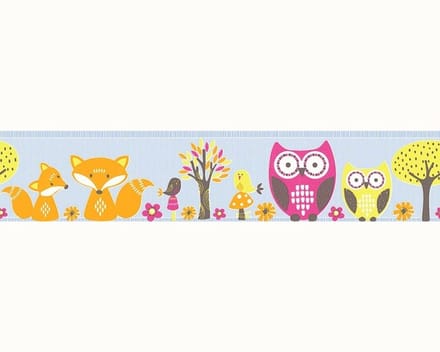 AS creation Behang Esprit Kids vossen uilen 941133