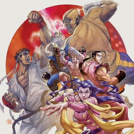 Street Fighter Alpha: Warriors' Dreams (2lp)