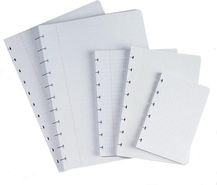 Atoma vullingen voor formaat 165 x 21 cm (schrift) geruit 5 mm