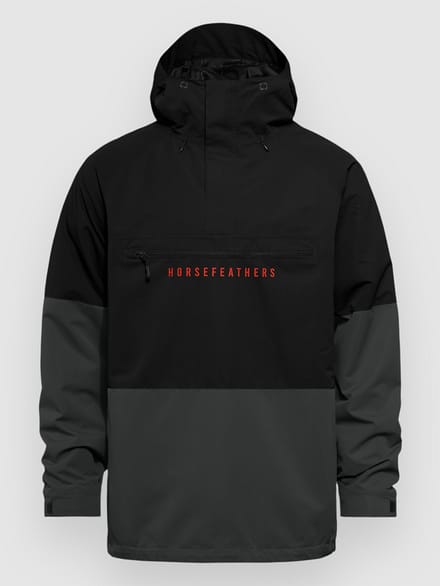 Horsefeathers Donnie Jack (zwart/fantoom) - XS