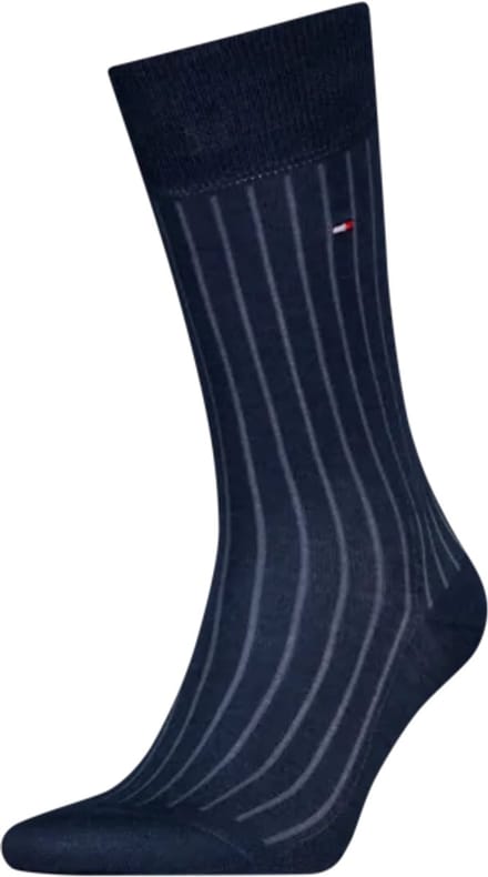 Tommy Hilfiger Herensokken Premium Rib Fil D'ecosse Jeans