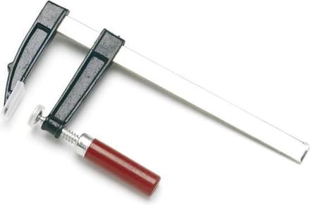 Toolland Spanklem, 300 x 120 mm, 1145 g, ergonomisch handvat, blauw