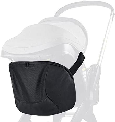 Solidchoice - Clip-On Opbergzak voor Kinderwagens met Grote Opslagcapaciteit