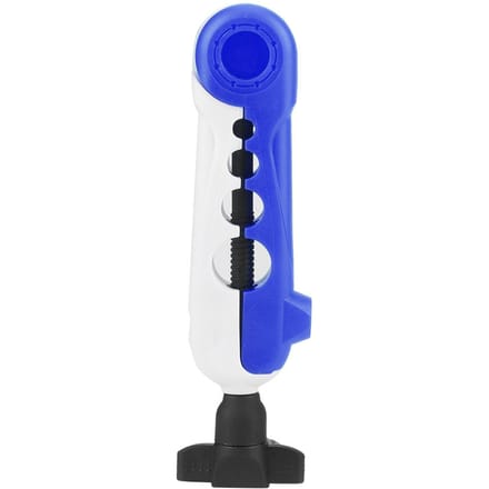 Vismolen Vis Draad Spoeler Winder Multifunctioneel Snel Zeehengel Wikkelen Accessoirewit blauw white