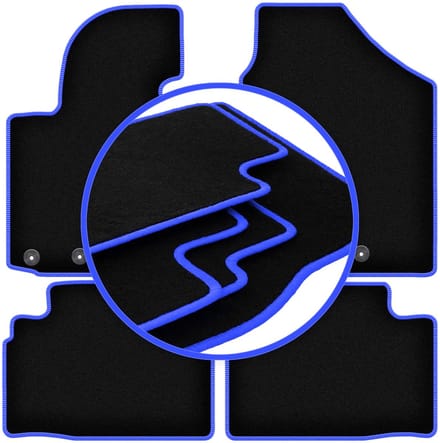 CARLUX-BLUE automatten voor: Hyundai ix35 SUV (2009-2015)