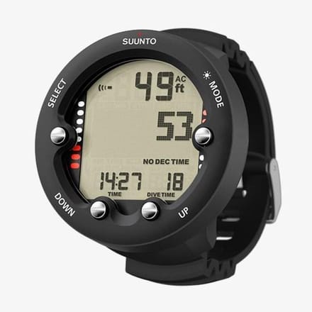 Suunto Zoop Novo Zwart Duikcomputer
