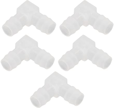 Allecto - Plastic Slangkoppeling - 10x 90° verstelbare hose joint