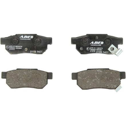 Remblokset ABE C24002, achter