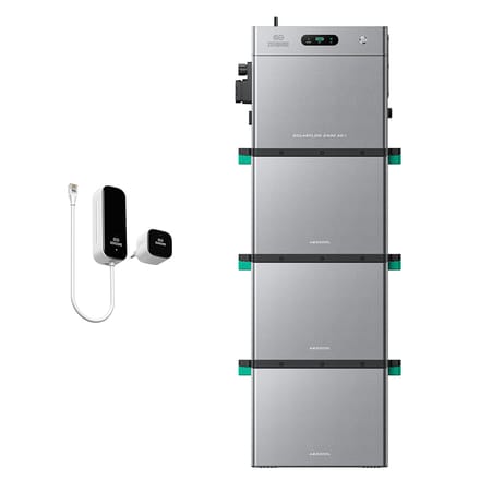 Zendure SolarFlow 2400 AC+ - SolarFlow 2400 AC+ & Slimme Meter P1 / 3*AB3000L (8.64 kWh)