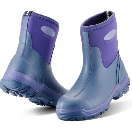 Rubberen dameslaarzen Grubs Boots Midline Mid Height