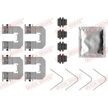 Toebehorenset, schijfremblok QUICK BRAKE 109-0068