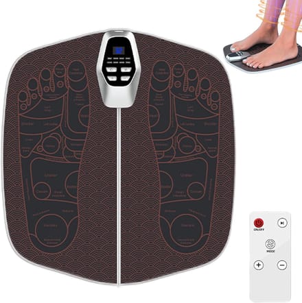 EMS Voetmassage Apparaat - Bloedcirculatie - Bevordert Bloedsomloop - EMS - USB