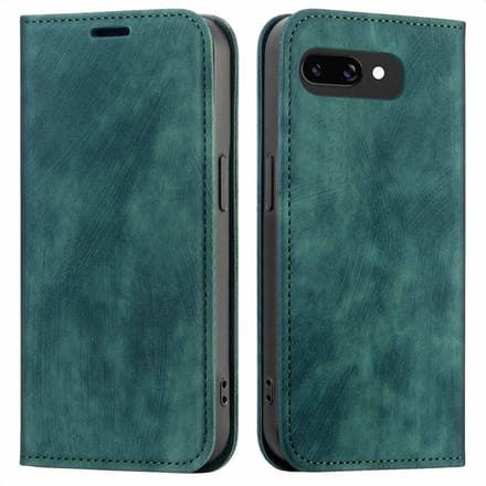 imoshion Hoesje - Geschikt voor Google Pixel 9a - Slim Bookcase - Groen