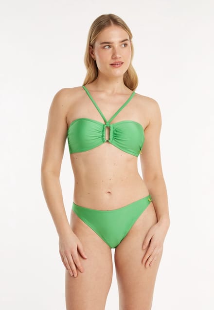 Ten Cate bandeau bikini minty green voor Dames | Maat 38