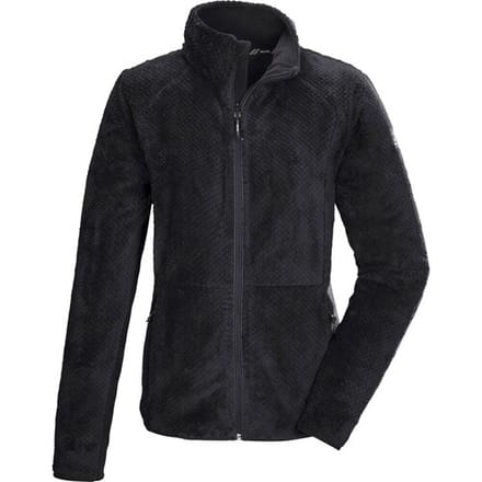 Killtec dames wintervest - fleece - 43296 - zwart - maat 42