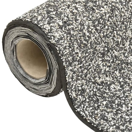 vidaXL - Grindfolie - 800x40 - cm - grijs