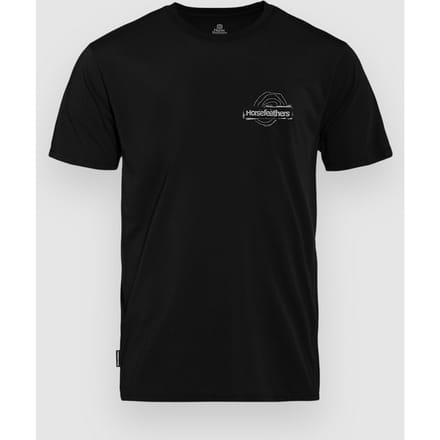 Horsefeathers Shank T-Shirt zwart