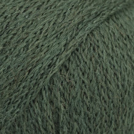 DROPS Sky Uni Colour - 20 bosgroen - Wol Garen