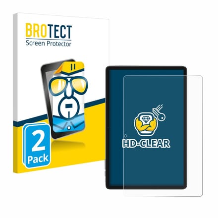 BROTECT - Screenprotector voor Blackview Tab 7 WiFi - Folie Beschermfolie transparant 2 Stuks