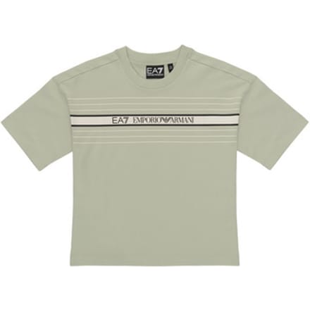Emporio Armani EA7  T-shirt Korte Mouw TRAIN LOGO SERIES TEE EXTENDED LOGO