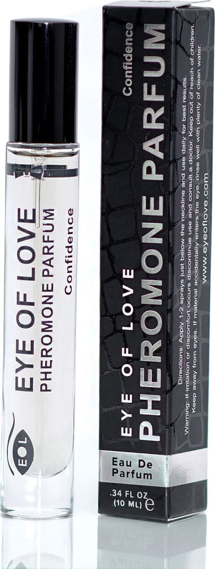 EOL Feromoon Parfum Confidence Man Tot Vrouw - 10 ml