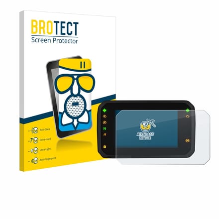 BROTECT - Screenprotector voor Honda ADV350 5" - Folie Beschermfolie Beschermglas matte