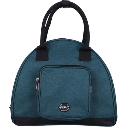 QHP - Cap tas - Donkergroen - 32 x 25 x 29 cm