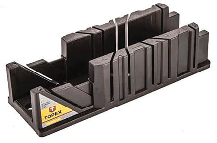 Zaaggeleiding 295 x 80 x 70 mm voor precisiewerkzaamheden