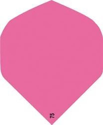 ABC Darts - Dart Flights Light75 Roze - 10 sets (30 stuk)