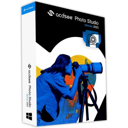 ACDSee Photo Studio Ultimate 2023 Nieuwe Aankoop Duits
