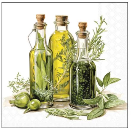 Ambiente - Servetten - Klein - Oils and Herbs